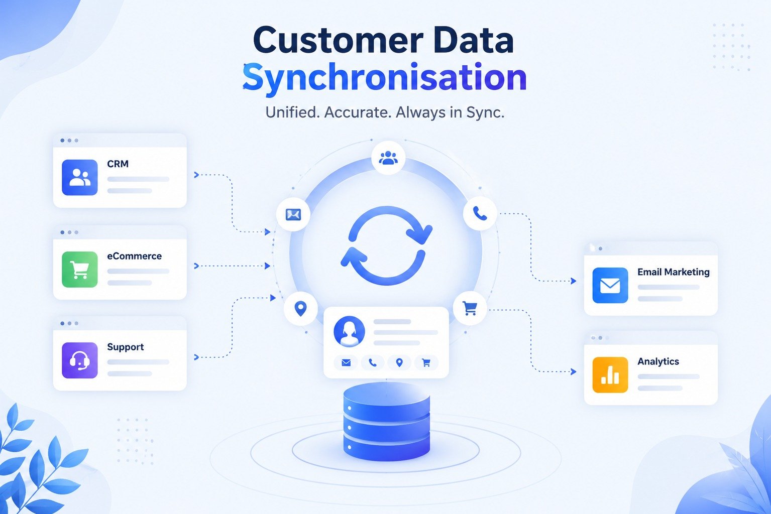 Customer data management